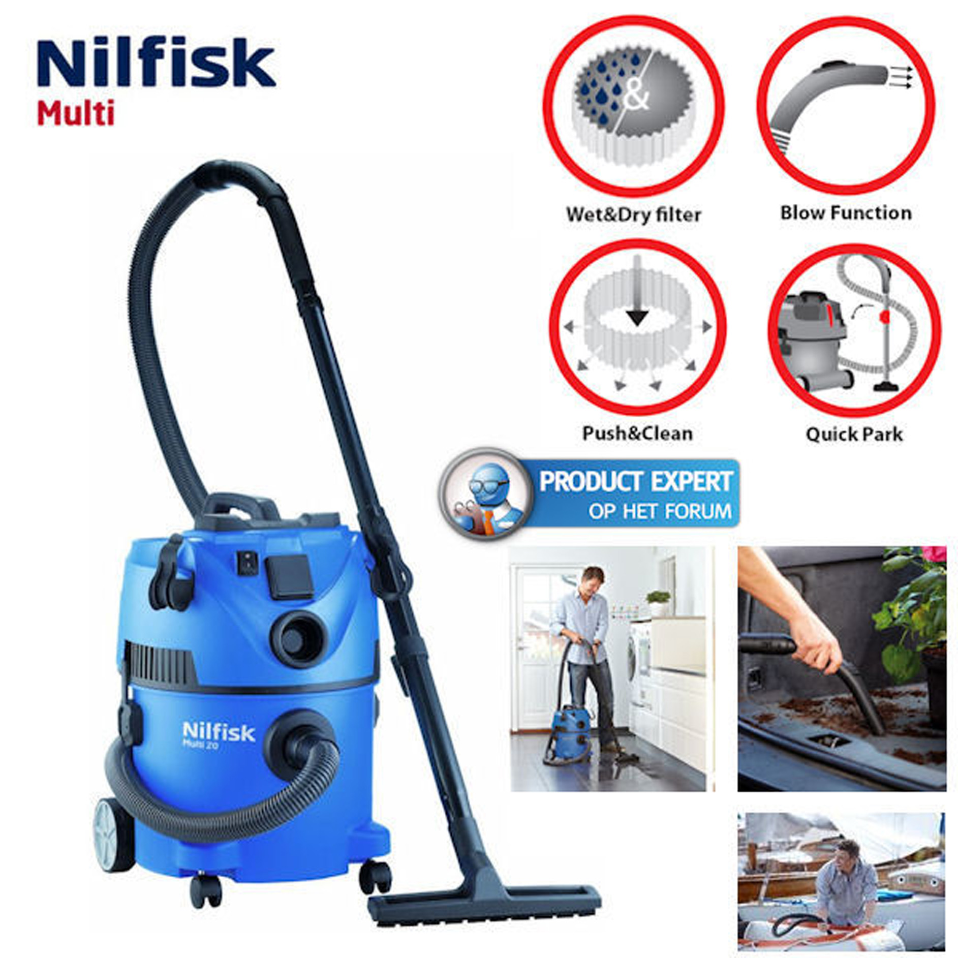 Harga Jual Nilfisk Multi Vacuum Cleaner Wet And Dry